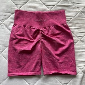 NVGTN scrunch shorts